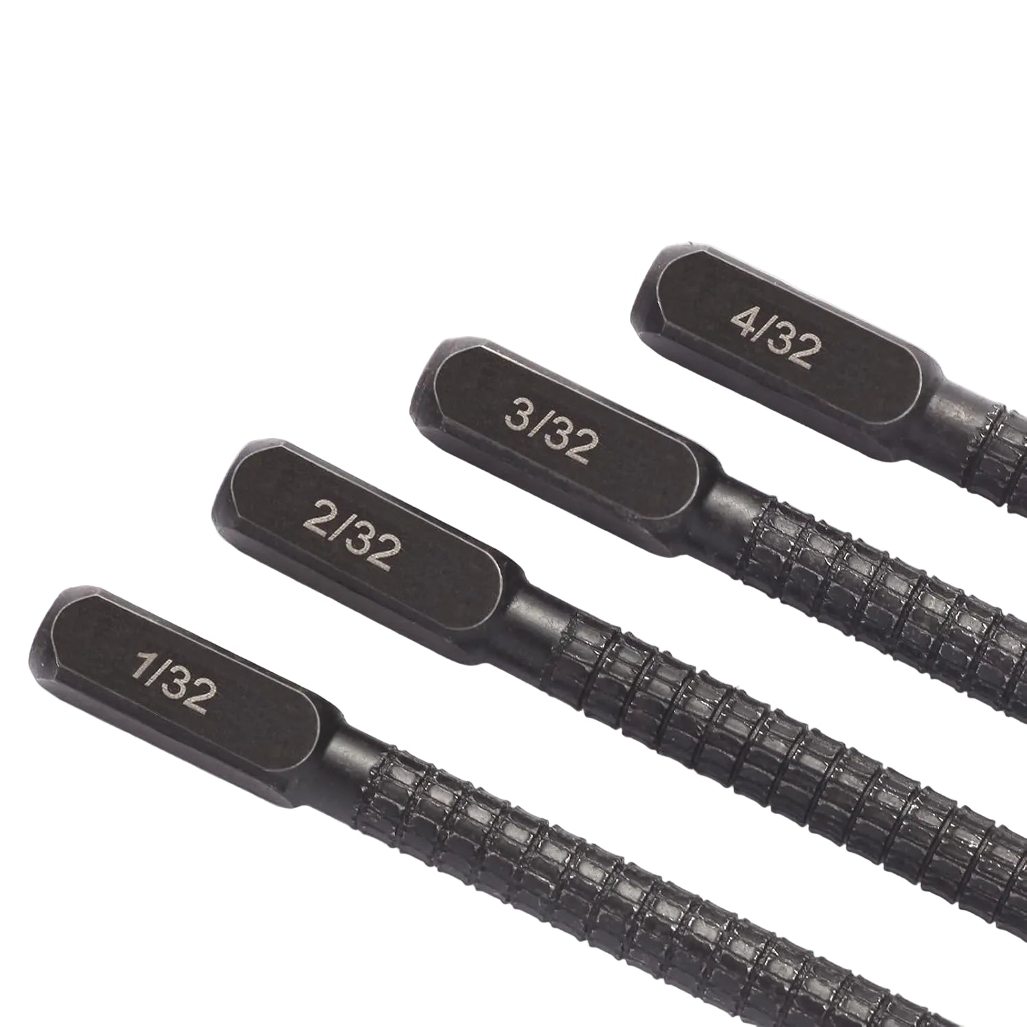 4-teiliges Körner-Set aus gehärtetem Stahl – Präzisionswerkzeug für Metall- und Holzbearbeitung